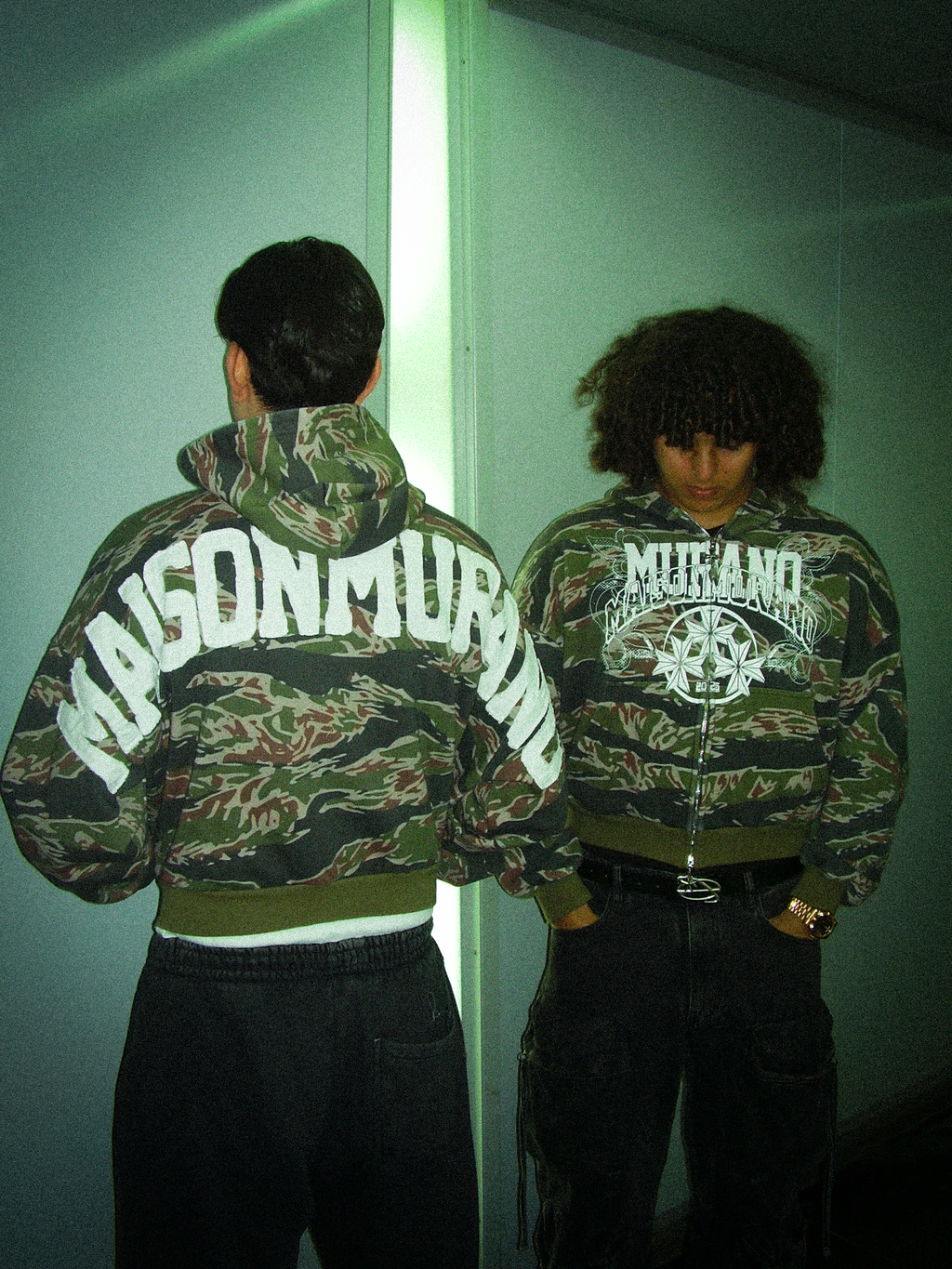 Tiguer Camo Hoodie