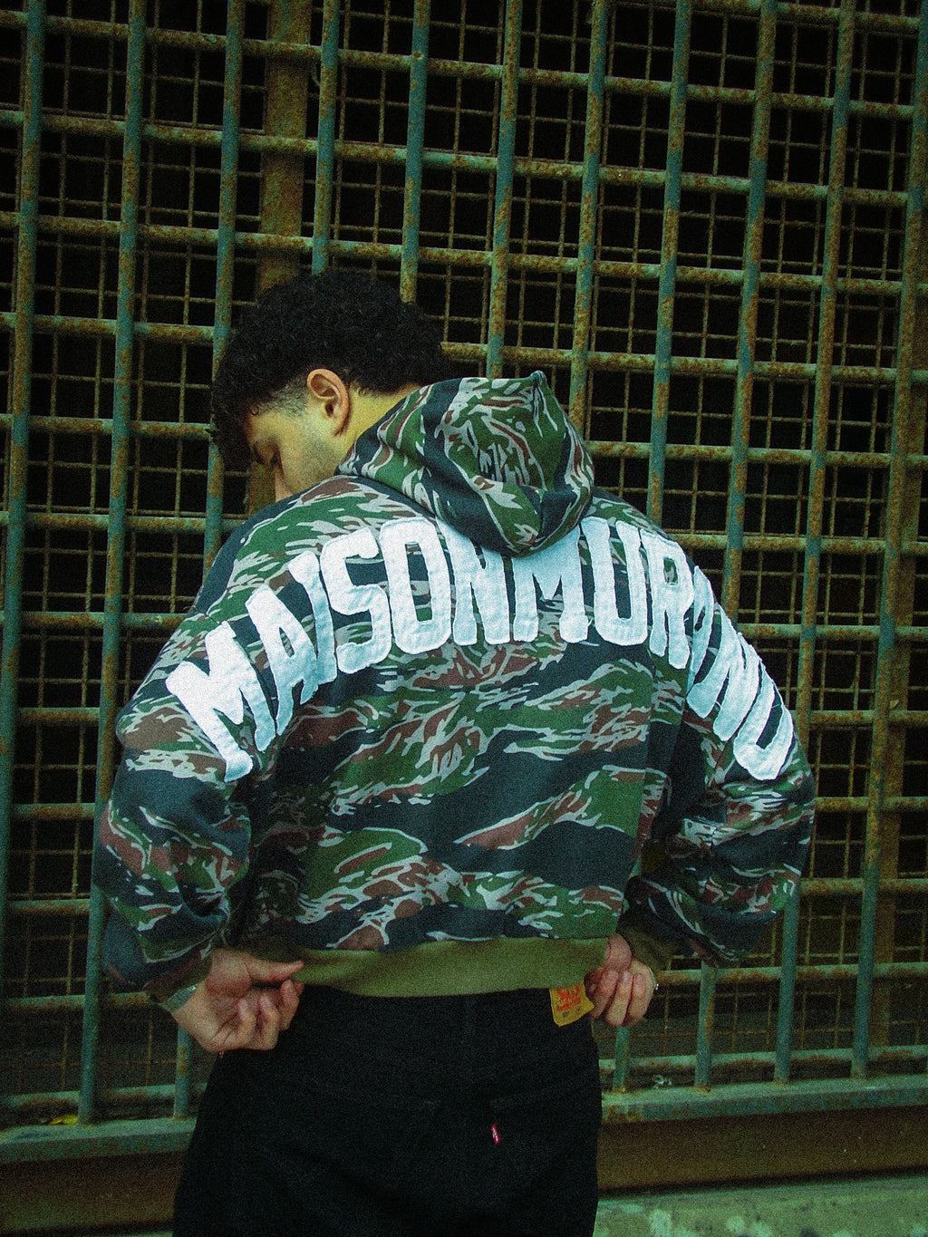 Tiguer Camo Hoodie