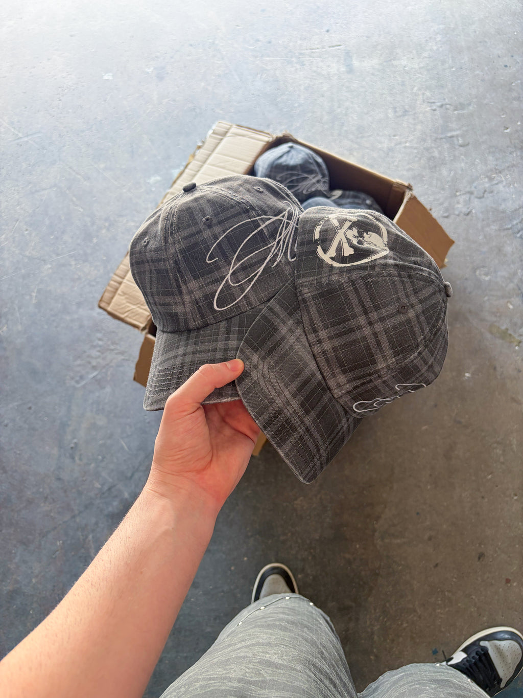 Tartan Hat