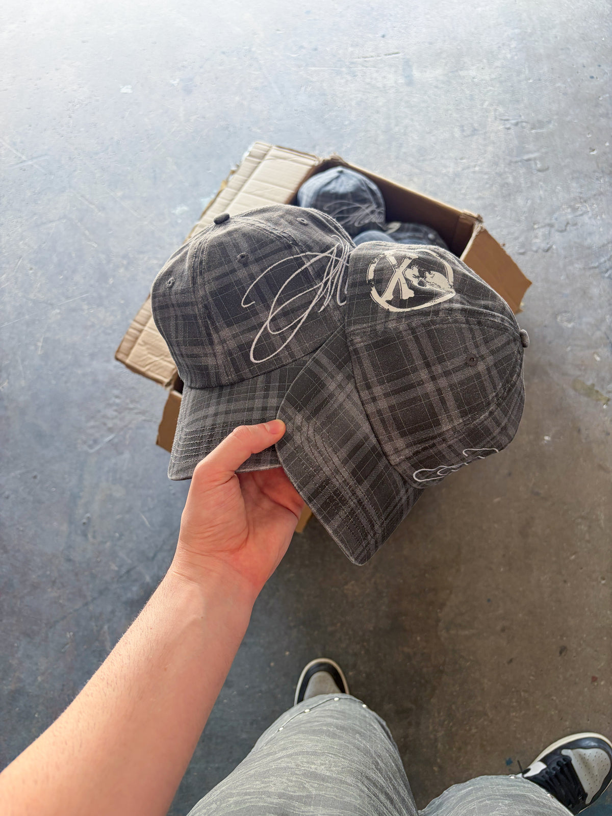 Tartan Hat