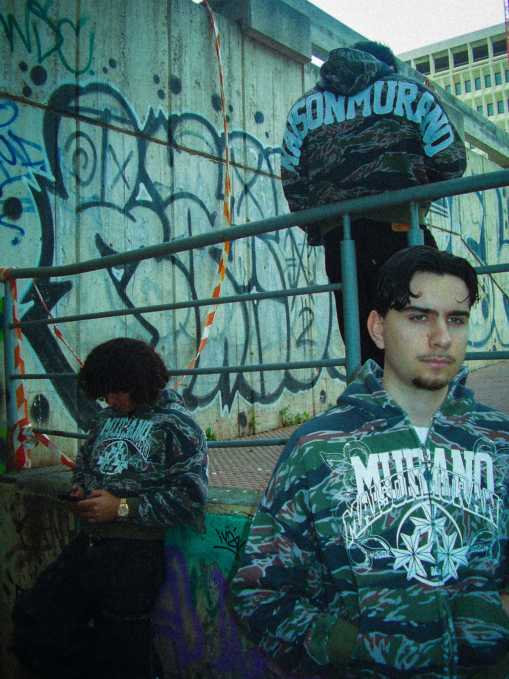 Tiguer Camo Hoodie