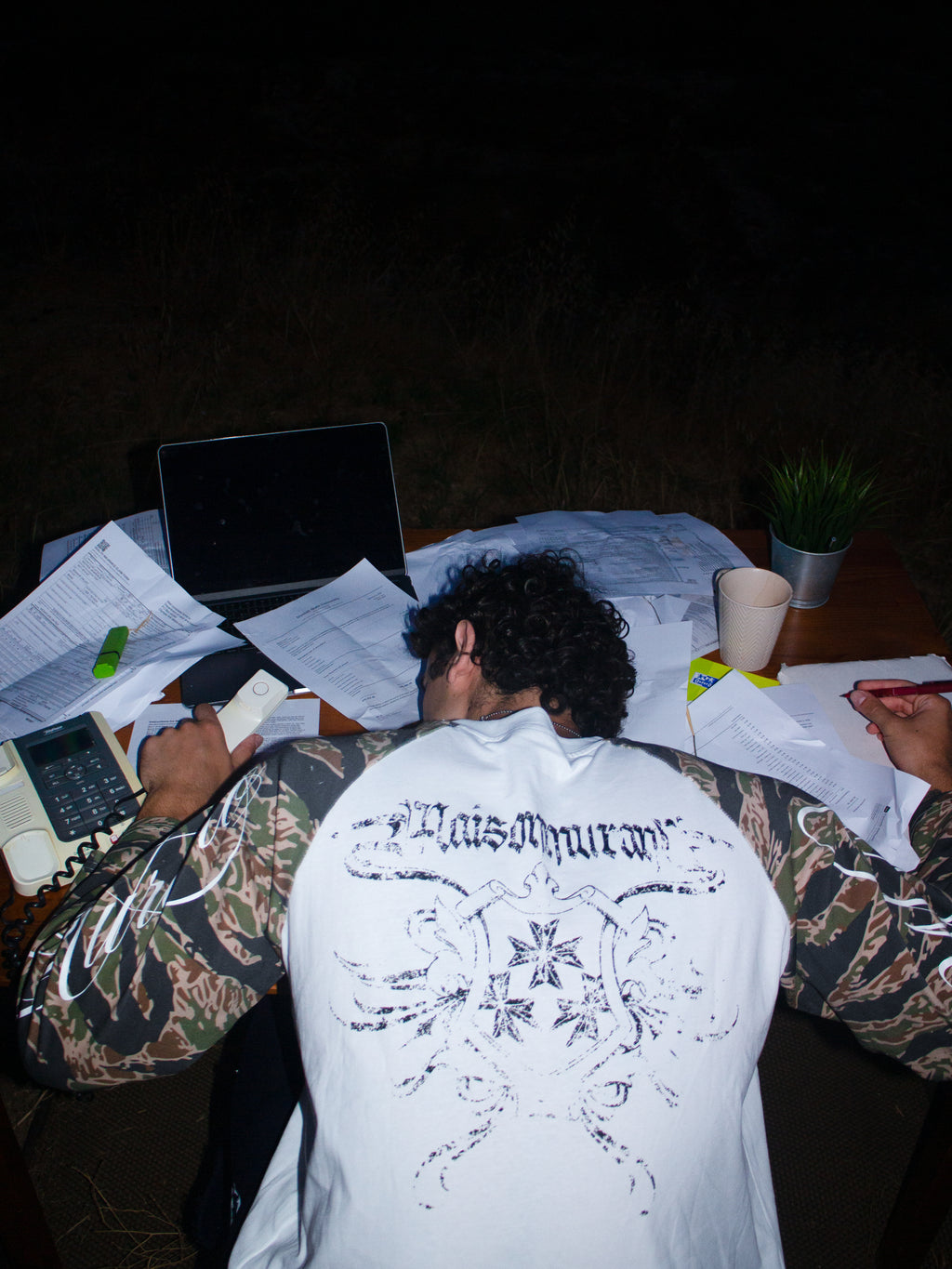 Tiger Camo Longsleeve