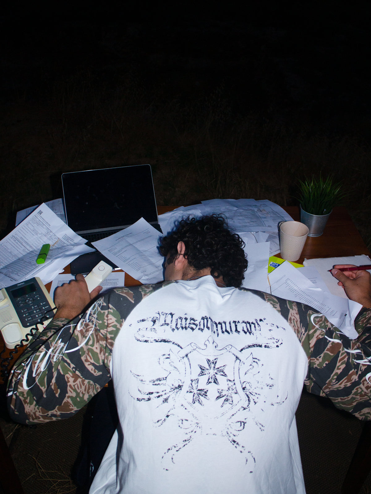 Tiger Camo Longsleeve