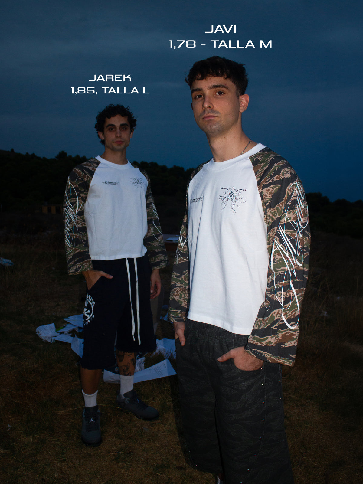 Tiger Camo Longsleeve