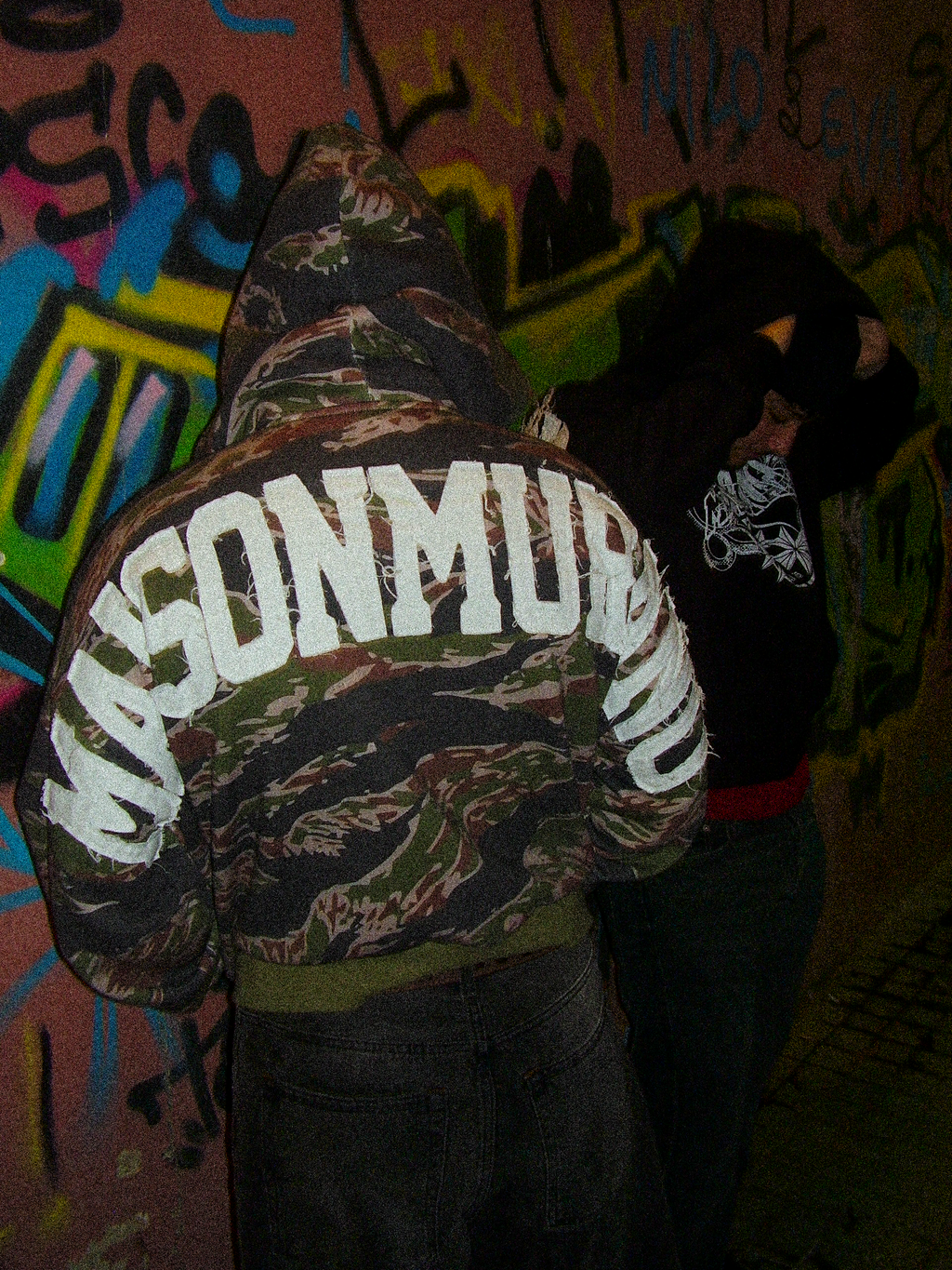 Tiguer Camo Hoodie
