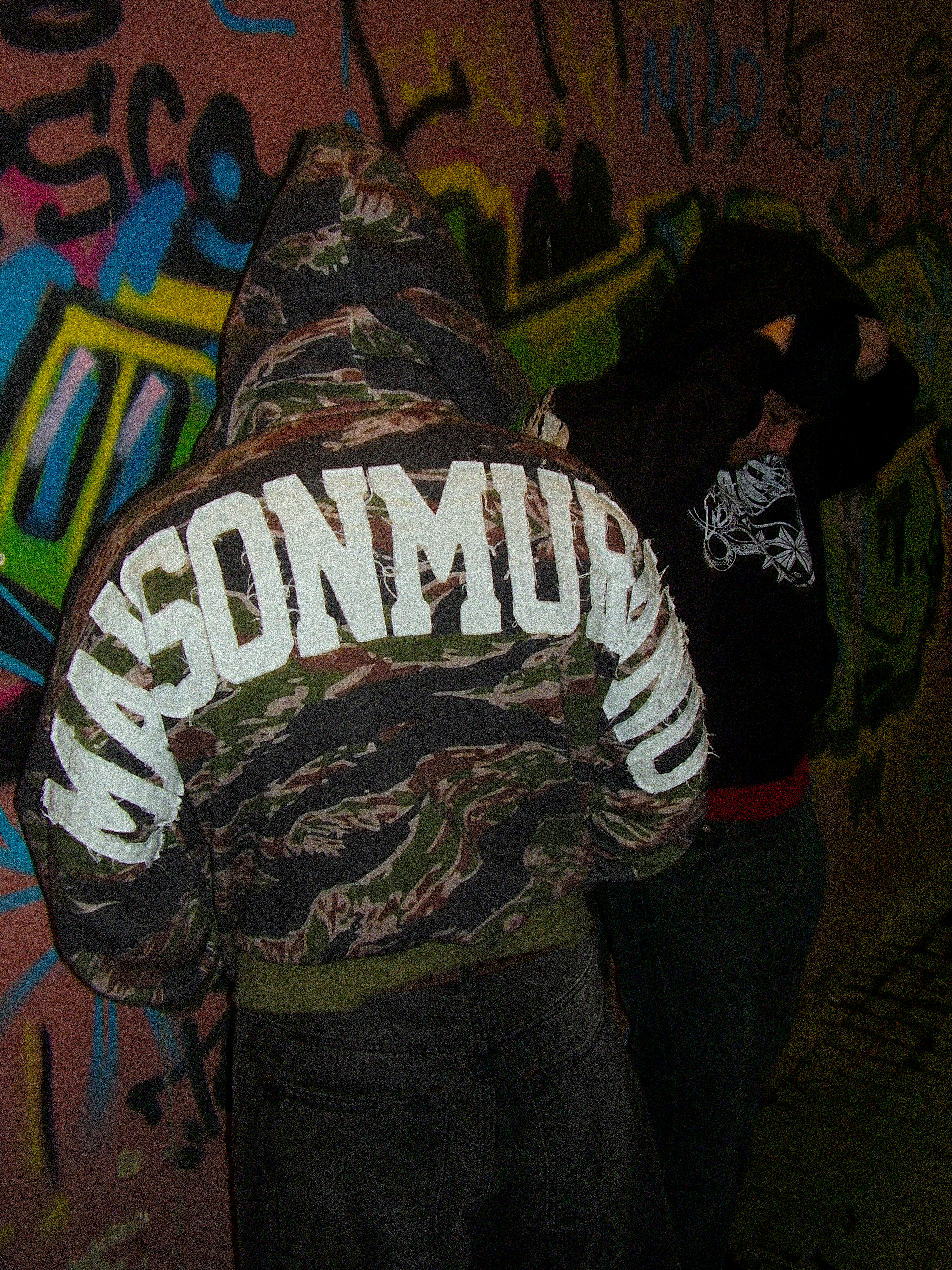 Tiguer Camo Hoodie
