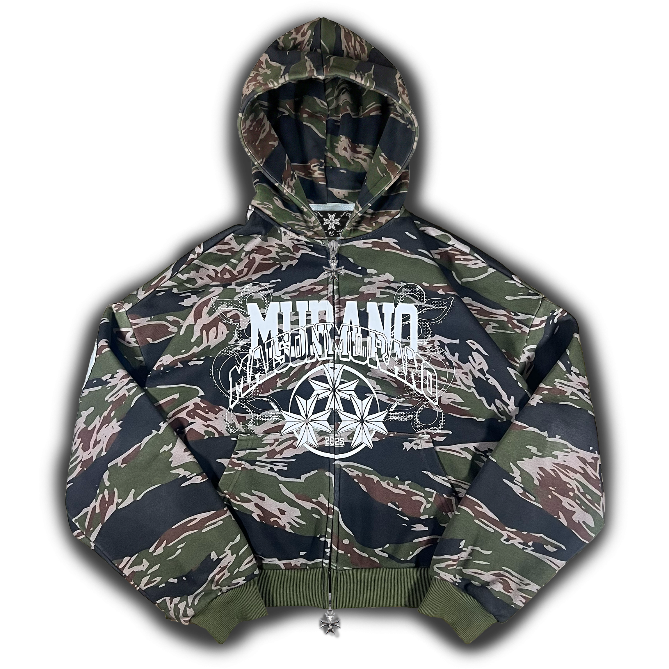 Tiguer Camo Hoodie