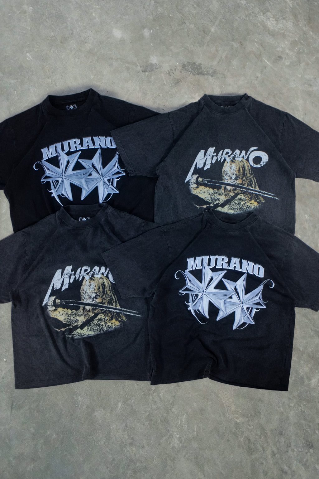 Logo Cross Tee