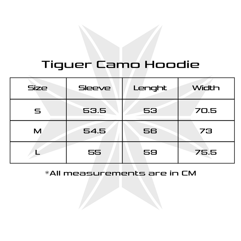 Tiguer Camo Hoodie