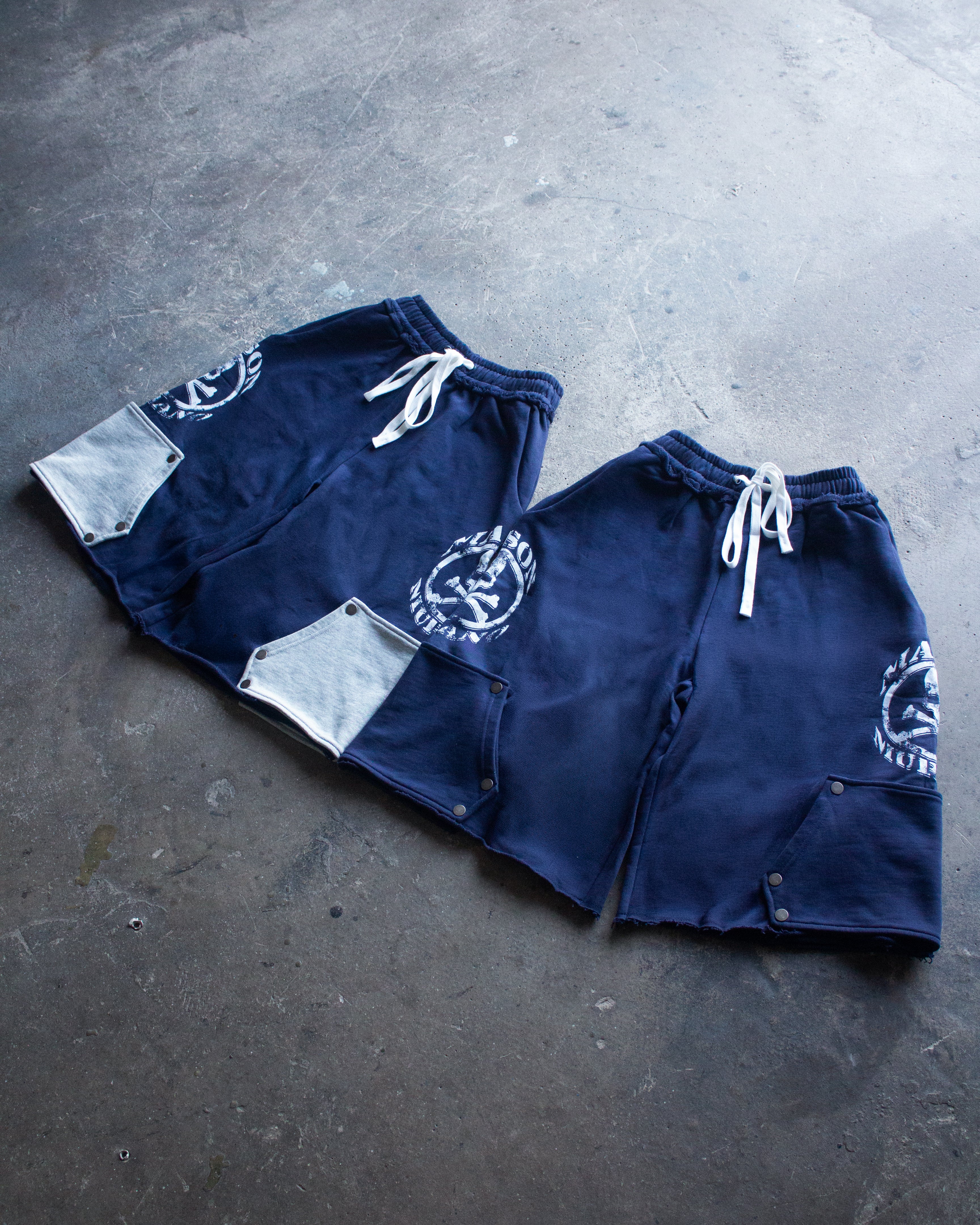 Multipockets Jorts