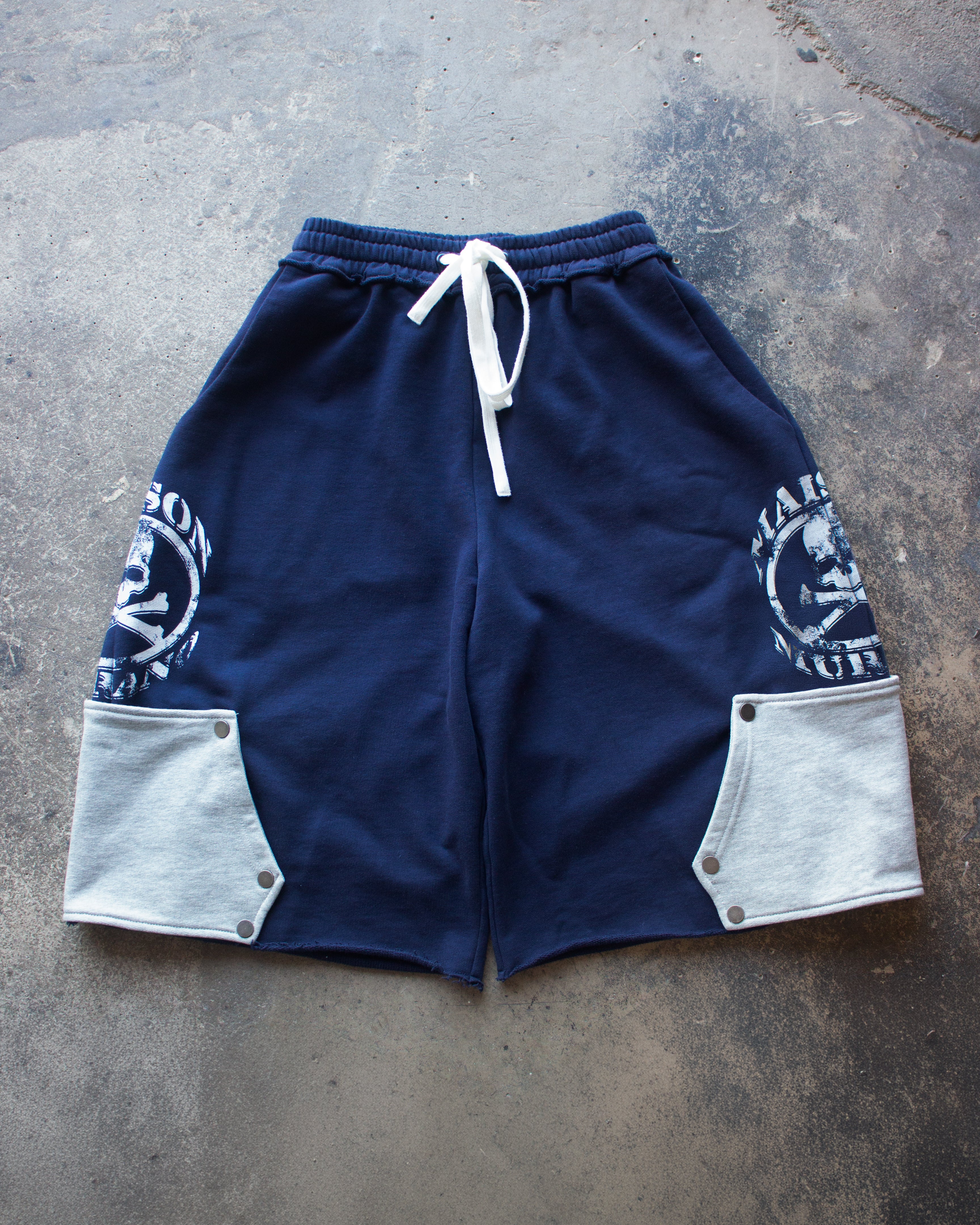 Multipockets Jorts